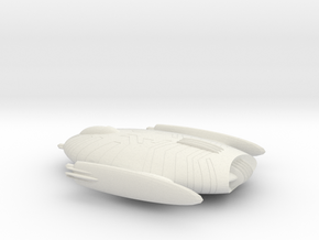 Starship 001 C in White Natural Versatile Plastic