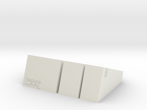 Nexus Stand V.3 in White Natural Versatile Plastic
