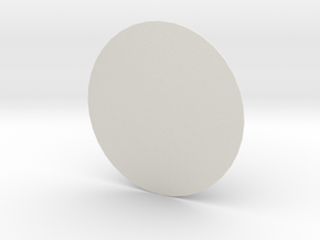 New 18 inch sensor dome in White Natural Versatile Plastic