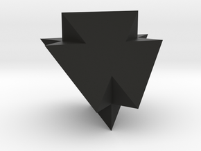 A Peculiar Polyhedron in Black Natural Versatile Plastic