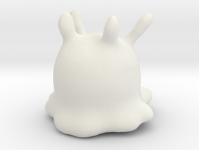 Goomy in White Natural Versatile Plastic