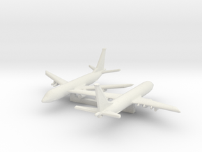 1/700 Boeing P-8 Poseidon in White Natural Versatile Plastic