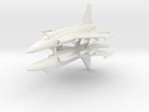 1/350 JF-17 Thunder (x2) in White Natural Versatile Plastic