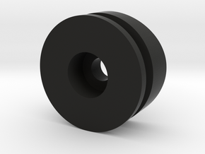 Covertec Wheel in Black Natural Versatile Plastic