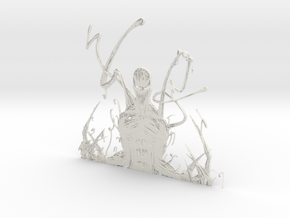 Carnage artwork in White Natural Versatile Plastic