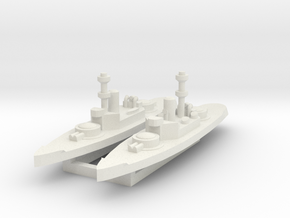 Amphitrite 1:2400 x2 in White Natural Versatile Plastic