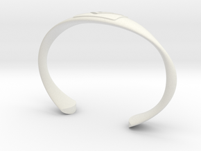 summit series bracelet in White Natural Versatile Plastic