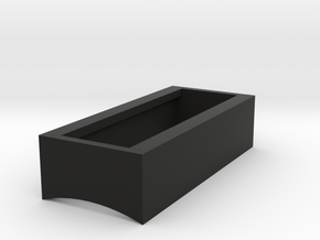 Control Box - BarGraph Surround Box in Black Natural Versatile Plastic
