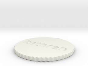 by kelecrea, engraved: kathren cahill in White Natural Versatile Plastic