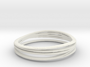 7-error-ring in White Natural Versatile Plastic