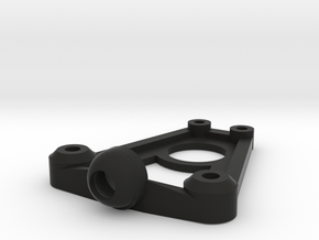 Mini-z Tri-damper Shock Mount v5 in Black Natural Versatile Plastic