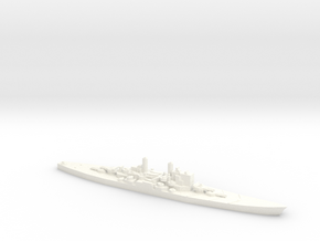 1/2400 HMS Vanguard in White Processed Versatile Plastic