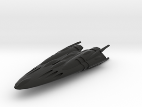 100mm Display Series ~ Leviathan DDX-B Dreadnought in Black Natural Versatile Plastic