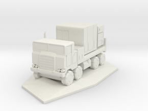 Pershing 1-A PTS/PS Truck in White Natural Versatile Plastic