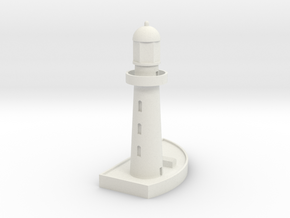 1/700 Lighthouse in White Natural Versatile Plastic