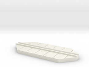 walkway  base cutaway in White Natural Versatile Plastic