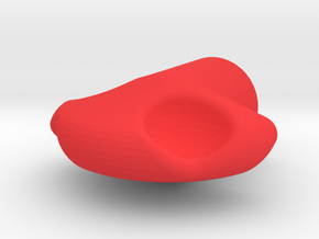 Twisty Screwdriver in Red Processed Versatile Plastic