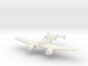 1/200 Bristol F.11/37 (wheels optional) in White Natural Versatile Plastic