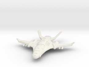 1/285 Royal Empire Raptor Fighter in White Natural Versatile Plastic