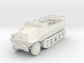 Vehicle- Type 1 Ho Ha (1/72nd) in White Natural Versatile Plastic