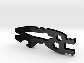 Prybar Tool in Matte Black Steel