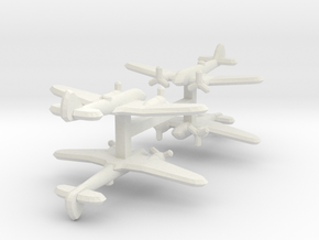 Bristol Blenheim Mk. I 1:900 x4 in White Natural Versatile Plastic