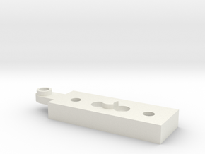 IKEA Jansjo steelworks adapter in White Natural Versatile Plastic