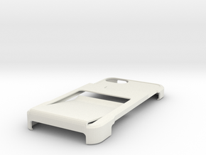 minsleekcase iphone 5 wallet case w/ money clip in White Natural Versatile Plastic