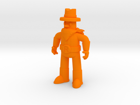 Ranger Guy 2" Figurine (Best of All the Guys!) in Orange Processed Versatile Plastic