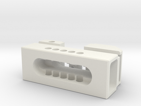 Small vice set in White Natural Versatile Plastic