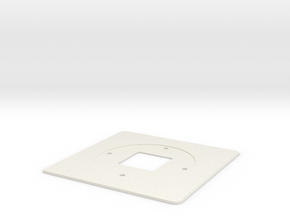 Nest Thermostat Wall Plate in White Natural Versatile Plastic