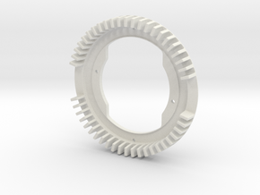 LED Heatsink Ring 110212 in White Natural Versatile Plastic