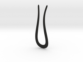 My favorite hair claw in Black Natural Versatile Plastic