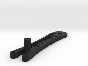 Quad Arm x1Pcs in Black Natural Versatile Plastic