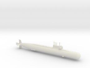 1/700 Arihant Class Submarine in White Natural Versatile Plastic