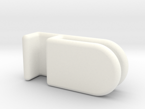 AquaOne Nano Lid Clips in White Processed Versatile Plastic