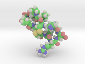 PDP7 Peptide in Full Color Sandstone