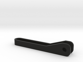 BladeKey Bolt 3 (Extended Length) in Black Natural Versatile Plastic