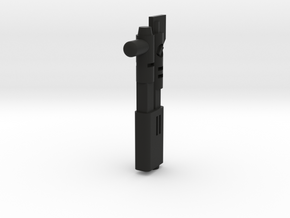 Sunlink - Legends Double Synth Gun in Black Natural Versatile Plastic