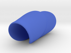 SaddleGrip 22mm in Blue Processed Versatile Plastic