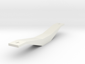 Simpe H Copter Arm in White Natural Versatile Plastic