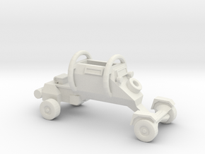 1:144 LEOPARD Security Vehicle in White Natural Versatile Plastic