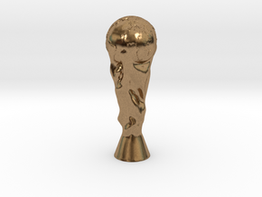 Fifa World Cup in Natural Brass