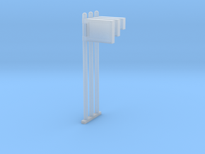 Wiener FGI-Säulen in H0 (1:87) in Tan Fine Detail Plastic