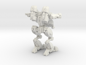 MechSTLGiant in White Natural Versatile Plastic