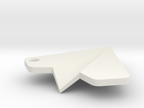Air Pendant in White Natural Versatile Plastic