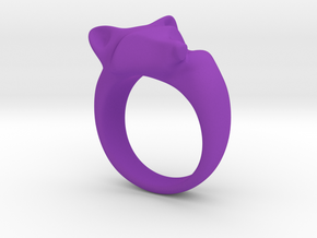 Fox Ring in Purple Processed Versatile Plastic: 5 / 49