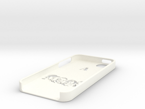 A-team iphone case in White Processed Versatile Plastic