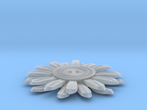 Sun Flower Loop in Tan Fine Detail Plastic