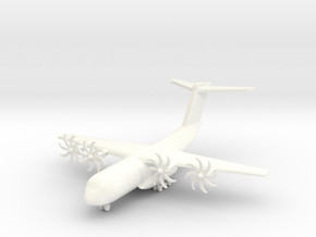 1/285 (6mm) A400 Grizzly  in White Processed Versatile Plastic